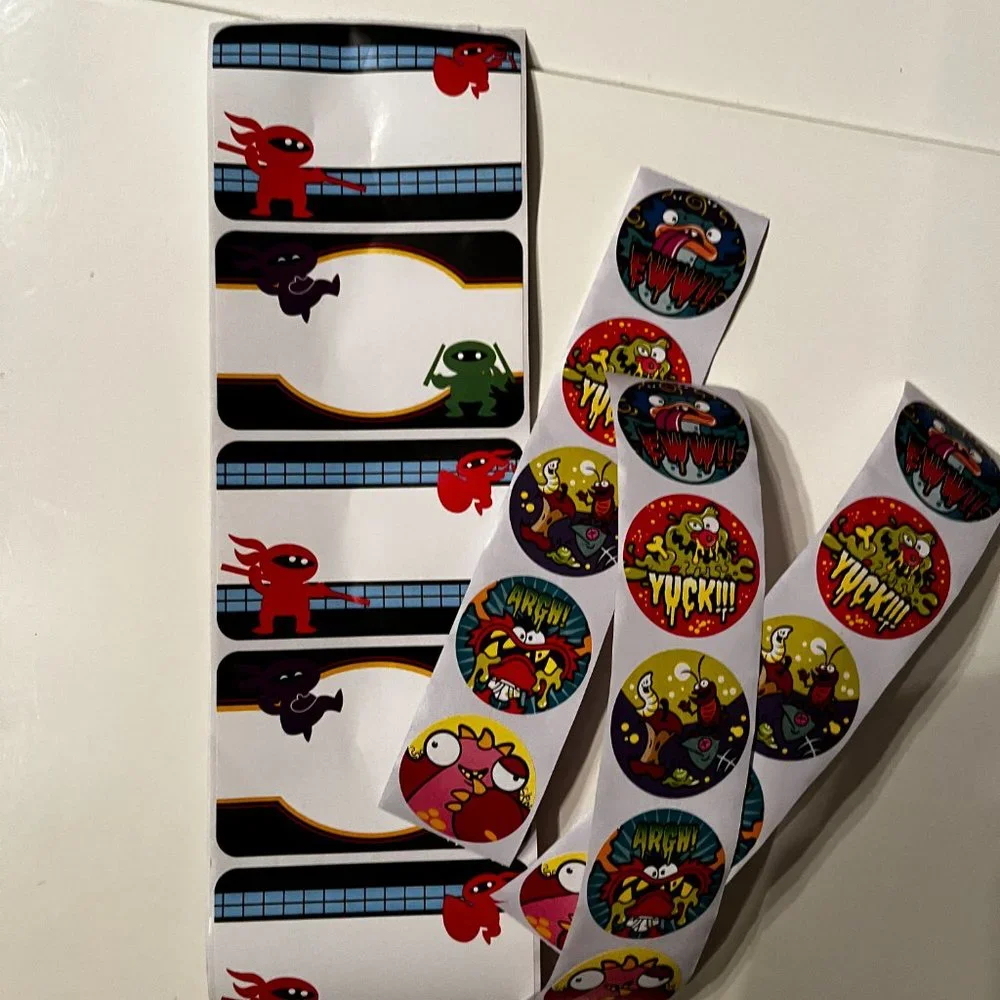 Stickers!  (Ninjas and Gross!)‎ (new)